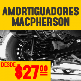 PROMO AMORTIGUADORES